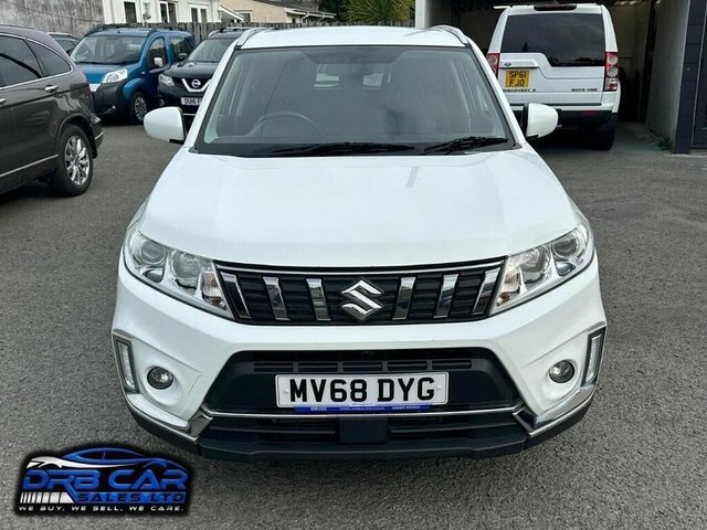 Suzuki Vitara 1.0 Boosterjet Sz-t Suv Euro 6 MV68DYG White #2