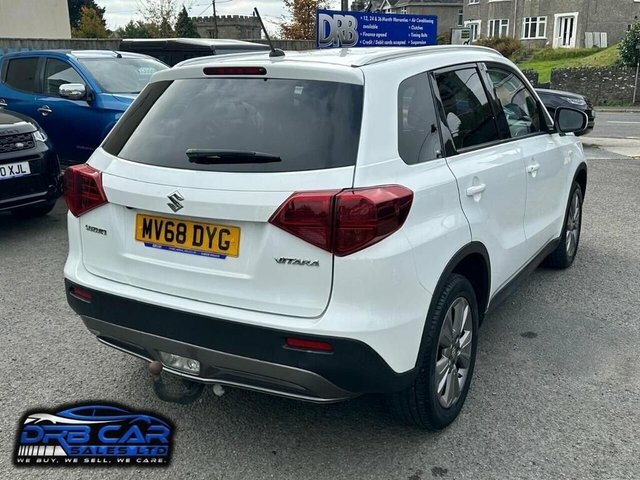 Suzuki Vitara 1.0 Boosterjet Sz-t Suv Euro 6 MV68DYG White #6