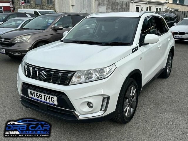 Suzuki Vitara 1.0 Boosterjet Sz-t Suv Euro 6 MV68DYG White #3