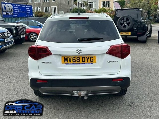 Suzuki Vitara 1.0 Boosterjet Sz-t Suv Euro 6 MV68DYG White #5