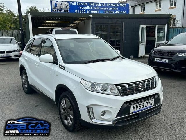 Suzuki Vitara 1.0 Boosterjet Sz-t Suv Euro 6 White