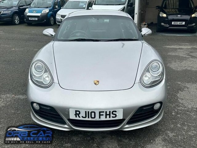 Porsche Cayman 3.4 987 S Coupe Pdk 221 Gkm, 320 Bhp Silver #2