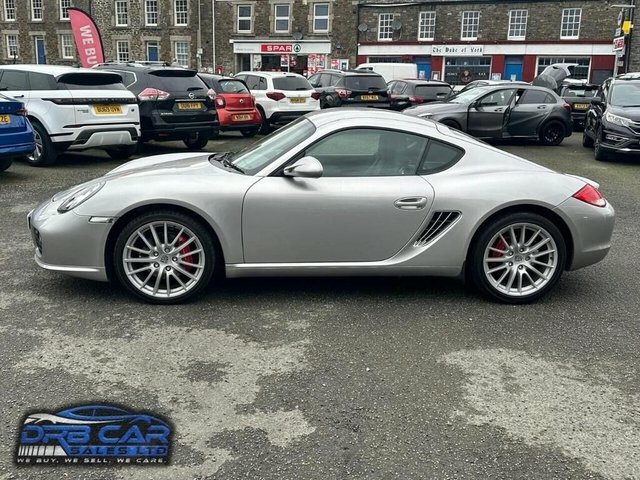 Porsche Cayman 3.4 987 S Coupe Pdk 221 Gkm, 320 Bhp Silver #4