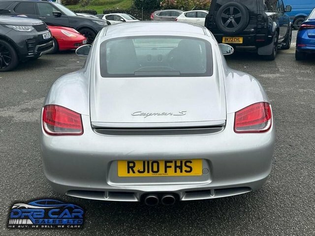 Porsche Cayman 3.4 987 S Coupe Pdk 221 Gkm, 320 Bhp Silver #6