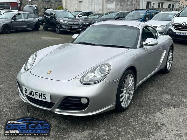 Porsche Cayman 3.4 987 S Coupe Pdk 221 Gkm, 320 Bhp Silver #3