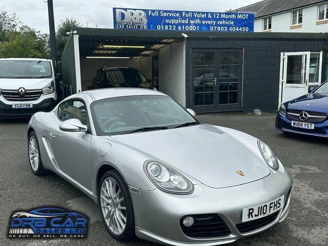 Porsche Cayman 3.4 987 S Coupe Pdk 221 Gkm, 320 Bhp Silver