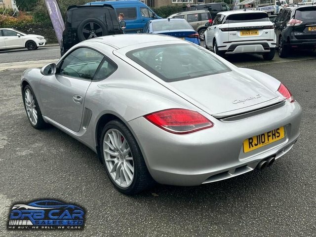 Porsche Cayman 3.4 987 S Coupe Pdk 221 Gkm, 320 Bhp Silver #5