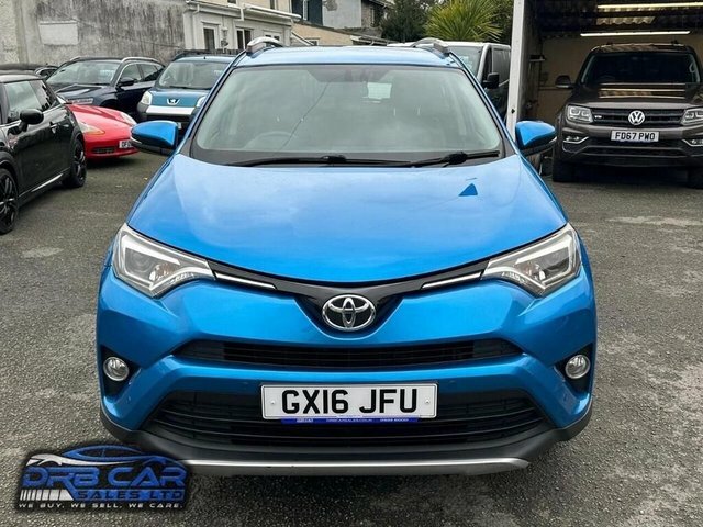 Toyota Rav 4 2.0 D-4d Excel Suv Euro 6 Ss GX16JFU Blue #2