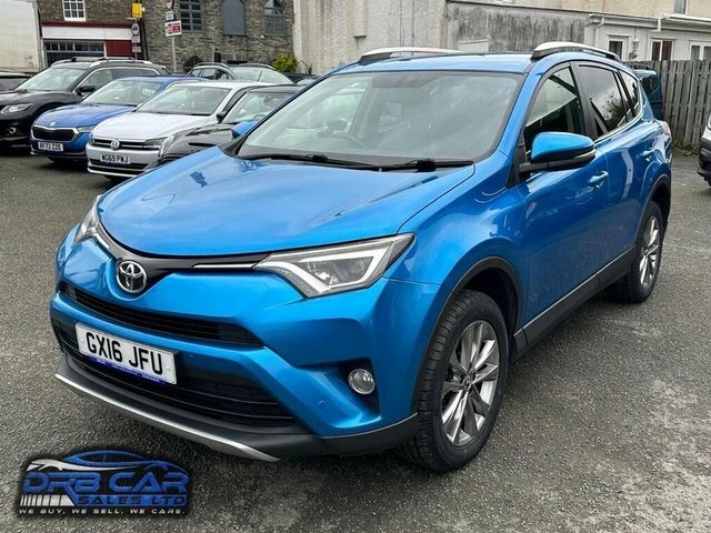 Toyota Rav 4 2.0 D-4d Excel Suv Euro 6 Ss GX16JFU Blue #3
