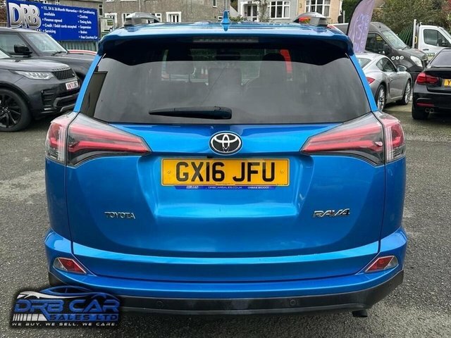 Toyota Rav 4 2.0 D-4d Excel Suv Euro 6 Ss GX16JFU Blue #5