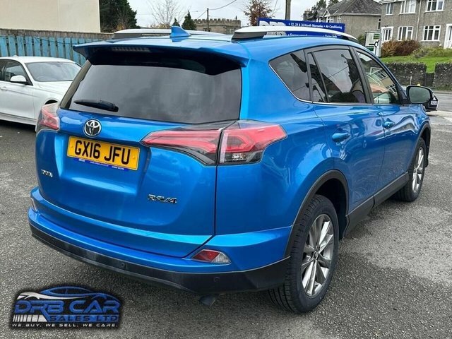 Toyota Rav 4 2.0 D-4d Excel Suv Euro 6 Ss GX16JFU Blue #6