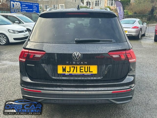 Volkswagen Tiguan Allspace 2.0 Tdi Life Suv Dsg Euro 6 Ss 150 WJ71EUL Black #5