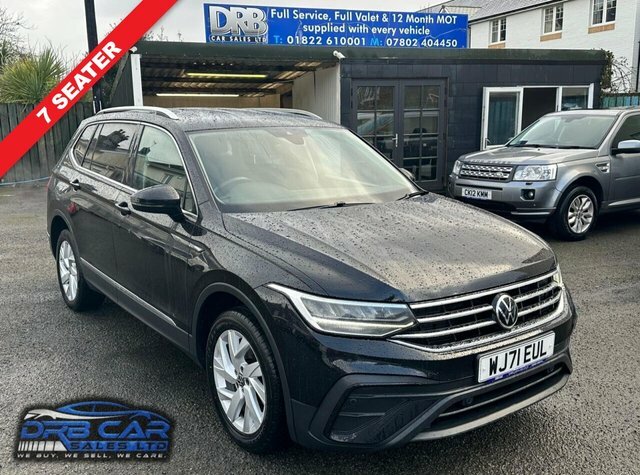 Volkswagen Tiguan Allspace 2.0 Tdi Life Suv Dsg Euro 6 Ss 150 Black
