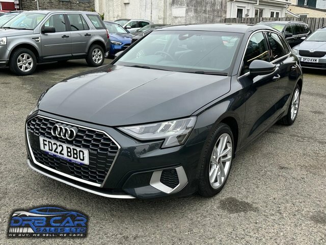Audi A3 1.5 Tfsi 35 Sport Sportback S Tronic Eu FD22BBO Grey #4