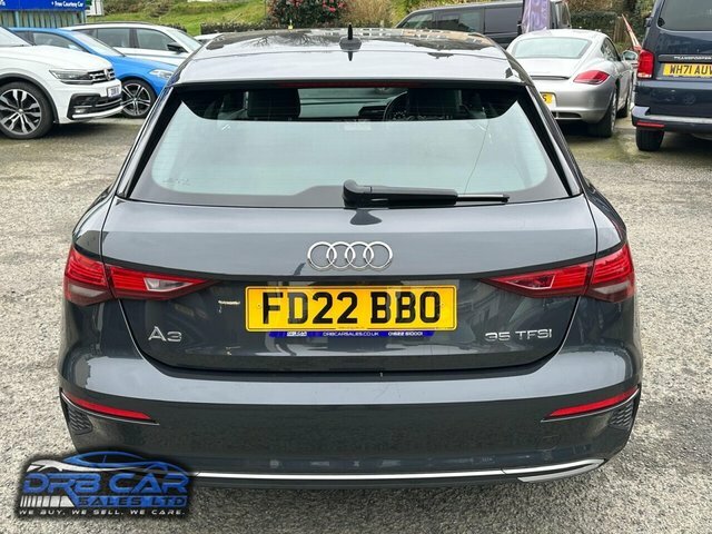 Audi A3 1.5 Tfsi 35 Sport Sportback S Tronic Eu FD22BBO Grey #5