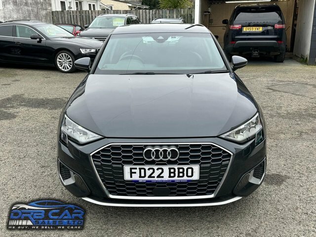 Audi A3 1.5 Tfsi 35 Sport Sportback S Tronic Eu FD22BBO Grey #3