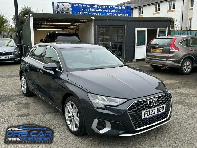 Audi A3 1.5 Tfsi 35 Sport Sportback S Tronic Eu FD22BBO Grey #2