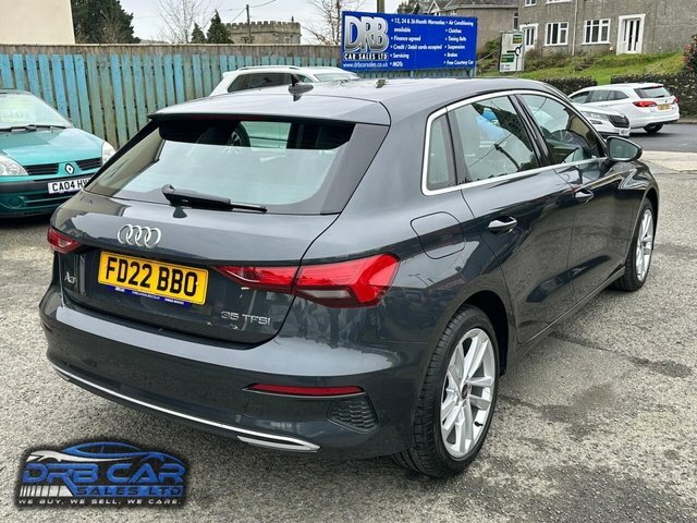 Audi A3 1.5 Tfsi 35 Sport Sportback S Tronic Eu FD22BBO Grey #6