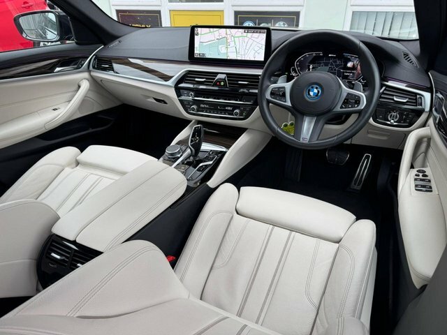 BMW 5 Series 2.0 530E 12Kwh M Sport Saloon Plug-in H Black #6