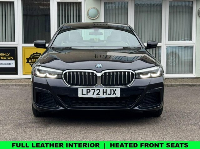 BMW 5 Series 2.0 530E 12Kwh M Sport Saloon Plug-in H Black #2
