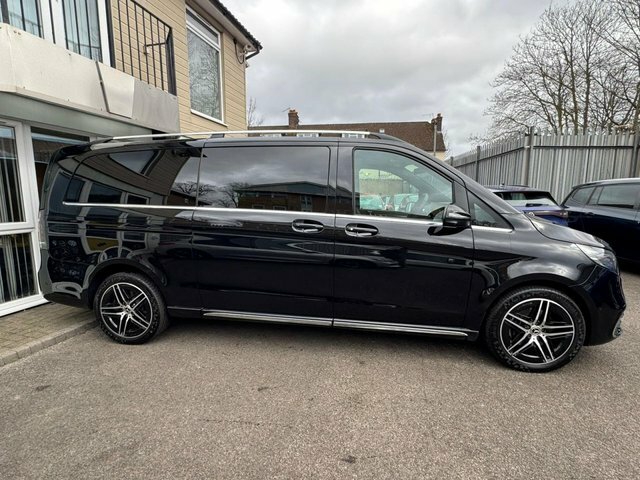 Mercedes-Benz V Class 2.0 V220d Premium Mpv G-tronic Euro 6 SN25VKR Black #5