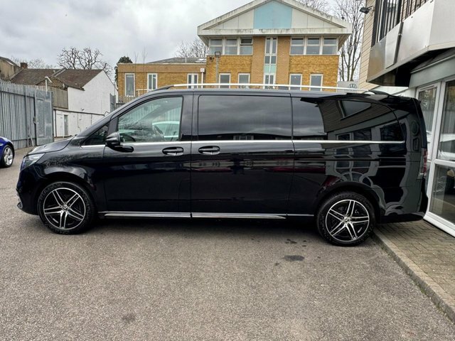 Mercedes-Benz V Class 2.0 V220d Premium Mpv G-tronic Euro 6 SN25VKR Black #6