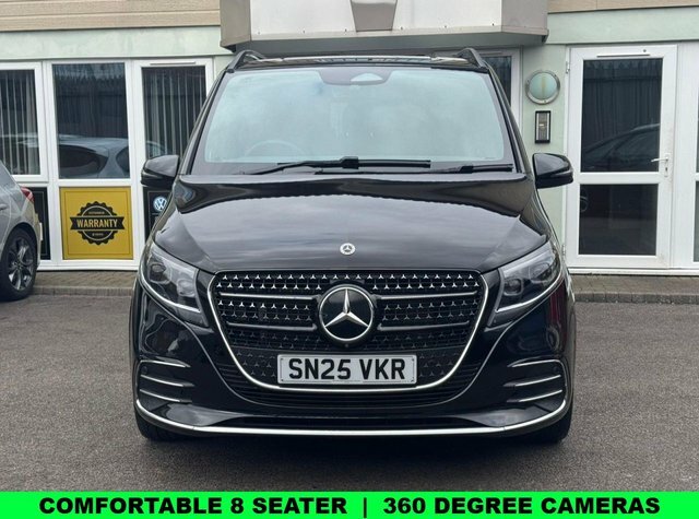 Mercedes-Benz V Class 2.0 V220d Premium Mpv G-tronic Euro 6 SN25VKR Black #2