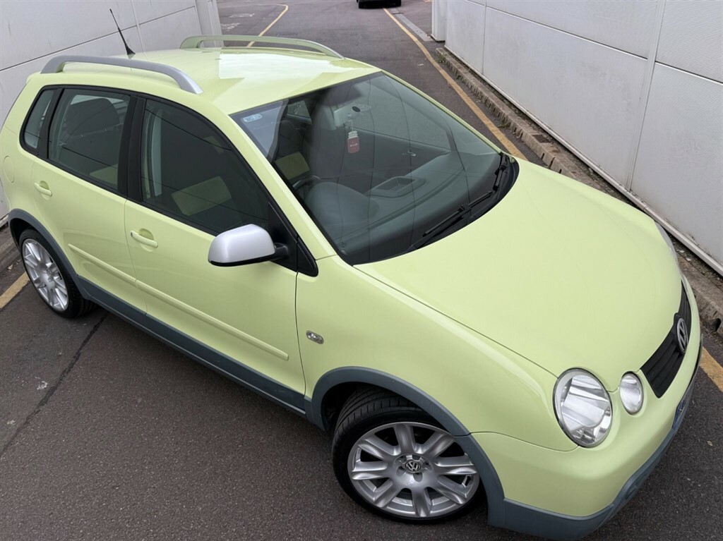 Volkswagen Polo 1.4 Dune Hatchback 161 Gkm, 75 WU55XGK Green #5