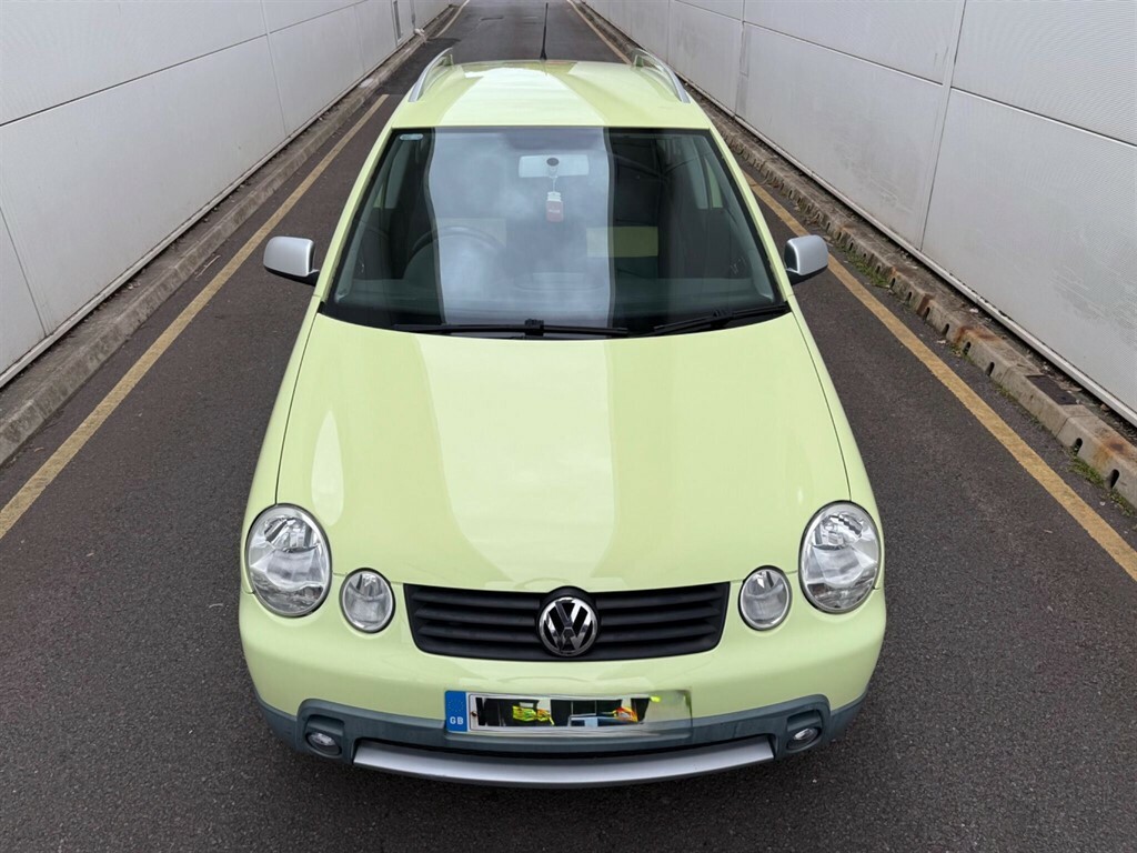 Volkswagen Polo 1.4 Dune Hatchback 161 Gkm, 75 WU55XGK Green #4