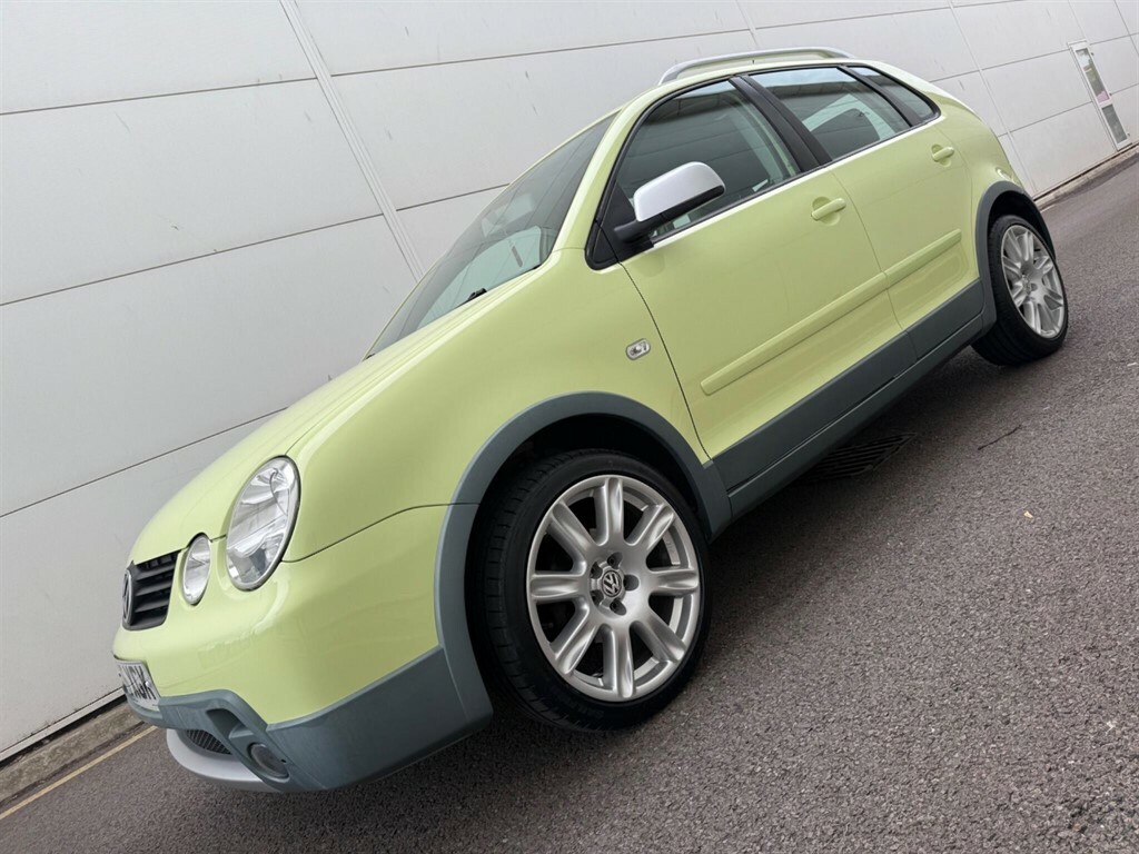 Volkswagen Polo 1.4 Dune Hatchback 161 Gkm, 75 WU55XGK Green #6