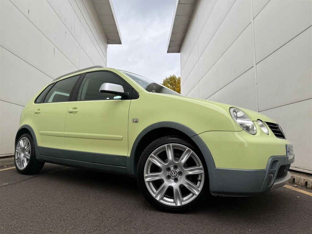 Volkswagen Polo 1.4 Dune Hatchback 161 Gkm, 75 WU55XGK Green #3