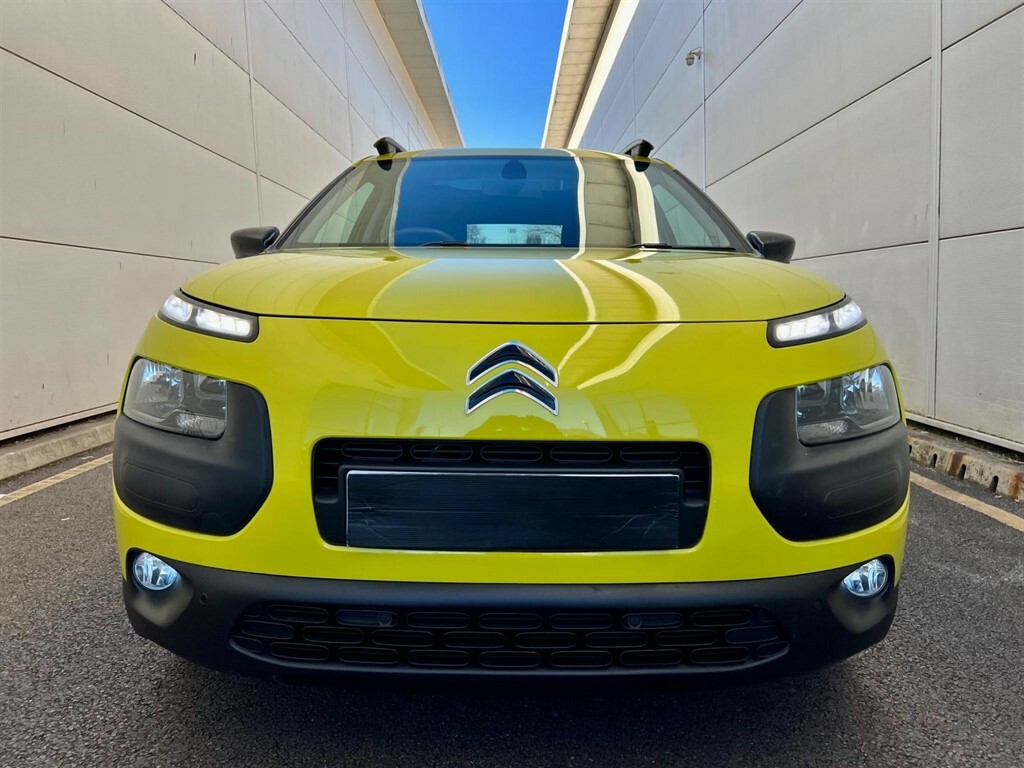 Citroen C4 Cactus 1.2 Puretech Flair Etg5 Euro 6 Ss Yellow #4