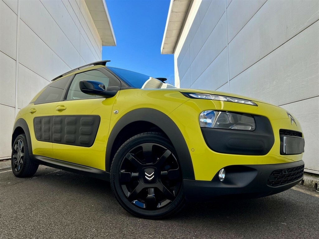 Citroen C4 Cactus 1.2 Puretech Flair Etg5 Euro 6 Ss Yellow #5