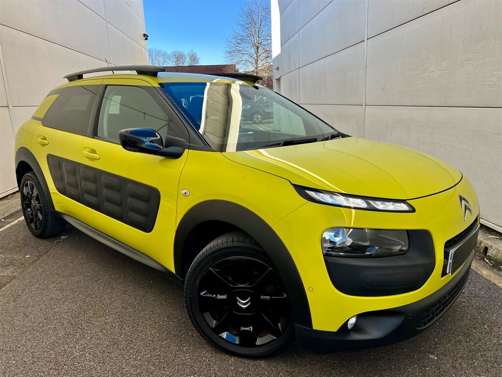 Citroen C4 Cactus 1.2 Puretech Flair Etg5 Euro 6 Ss Yellow #3
