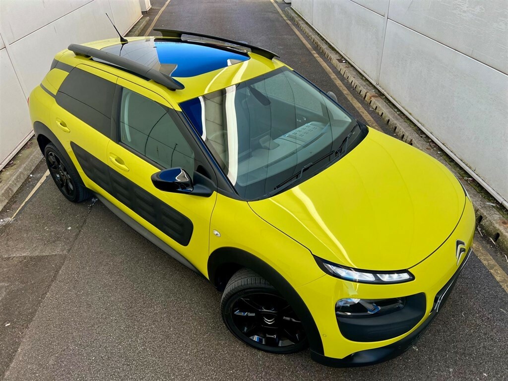 Citroen C4 Cactus 1.2 Puretech Flair Etg5 Euro 6 Ss Yellow