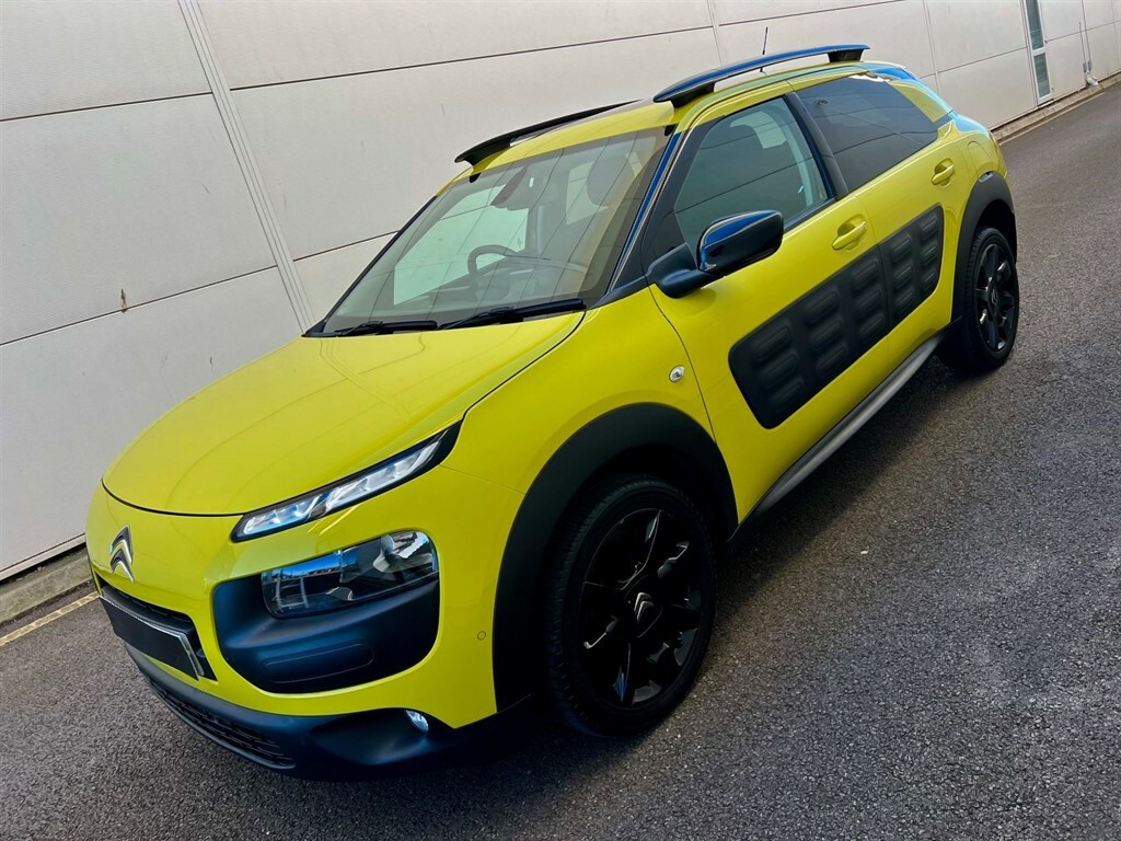 Citroen C4 Cactus 1.2 Puretech Flair Etg5 Euro 6 Ss Yellow #6