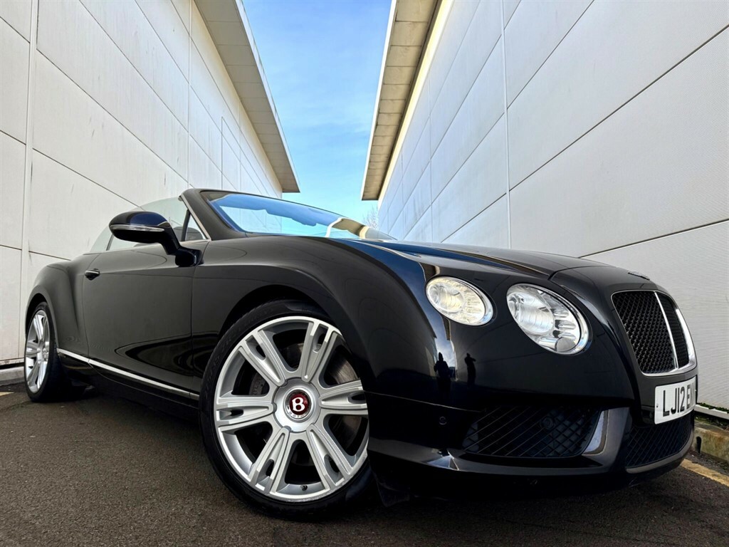 Bentley Continental Gt 4.0 V8 Gtc Convertible 4Wd Euro 5 Black #3