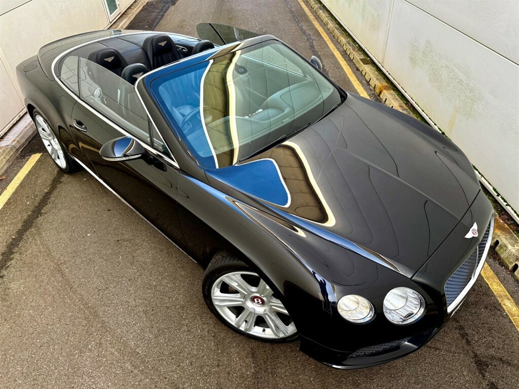 Bentley Continental Gt 4.0 V8 Gtc Convertible 4Wd Euro 5 Black #4
