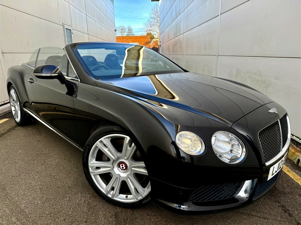 Bentley Continental Gt 4.0 V8 Gtc Convertible 4Wd Euro 5 Black