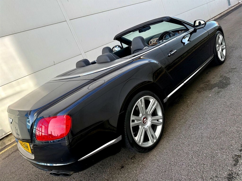 Bentley Continental Gt 4.0 V8 Gtc Convertible 4Wd Euro 5 Black #5