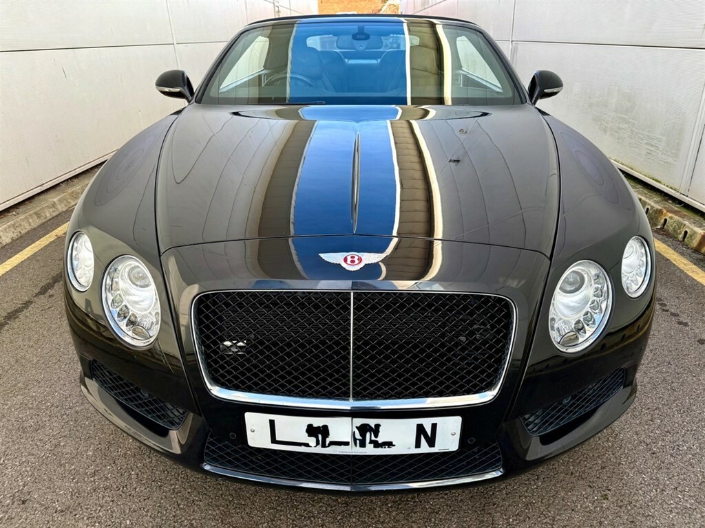 Bentley Continental Gt 4.0 V8 Gtc Convertible 4Wd Euro 5 Black #2