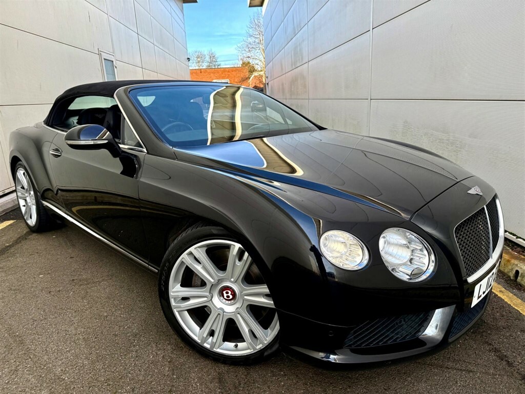 Bentley Continental Gt 4.0 V8 Gtc Convertible 4Wd Euro 5 Black #6