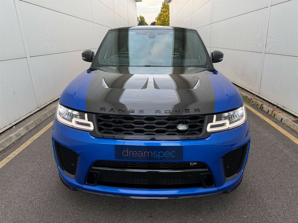 Land Rover Range Rover Sport 5.0 P575 V8 Svr Suv 4Wd Euro 6 S KY19EXK Blue #3