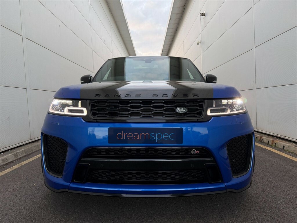 Land Rover Range Rover Sport 5.0 P575 V8 Svr Suv 4Wd Euro 6 S KY19EXK Blue #2