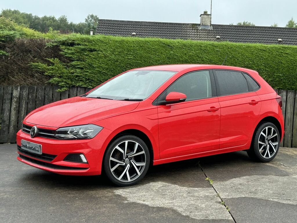 Volkswagen Polo Hatchback A6336 Red #2