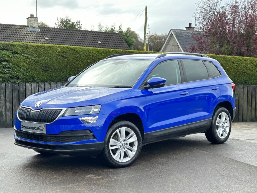 Skoda Karoq Mpv Blue #2