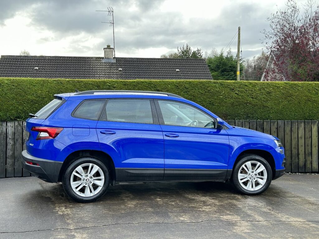 Skoda Karoq Mpv Blue #5