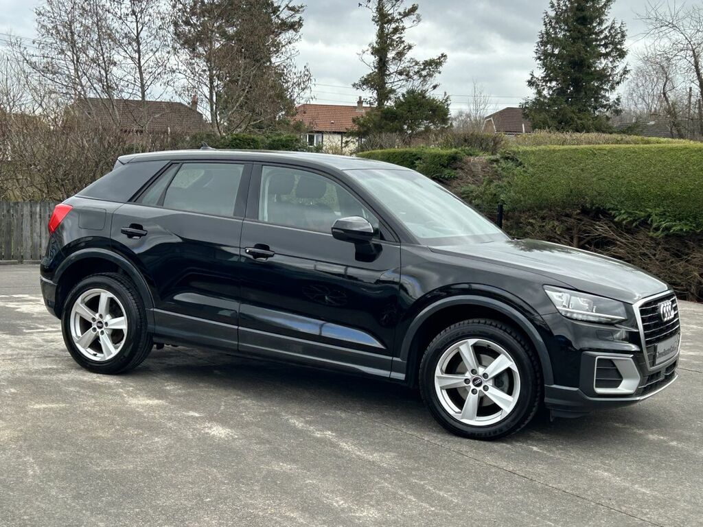 Audi Q2 Hatchback AP70OYD Black #2