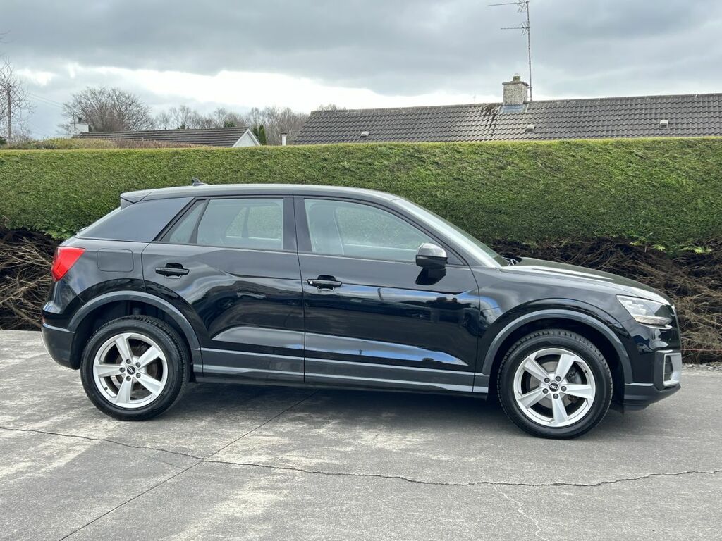 Audi Q2 Hatchback AP70OYD Black #3