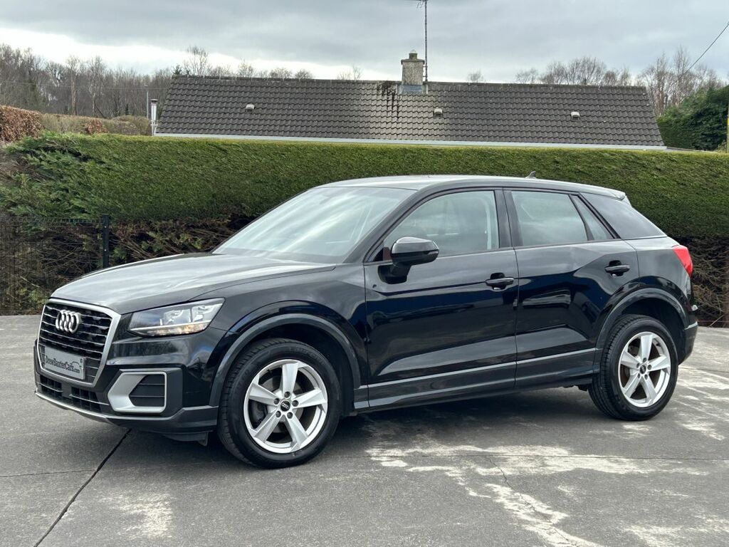 Audi Q2 Hatchback AP70OYD Black #6